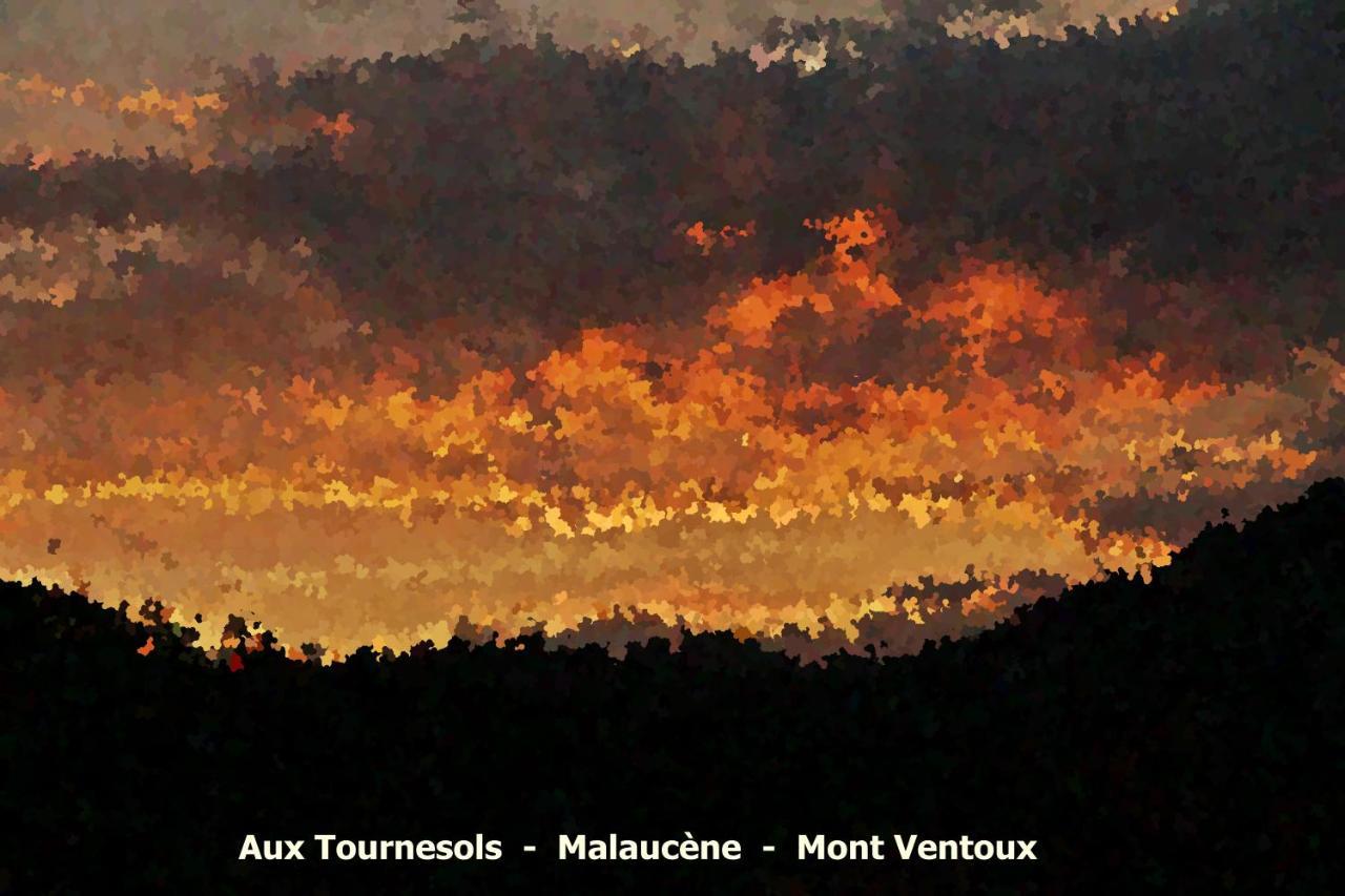 Gite Aux Tournesols Malaucene Luaran gambar