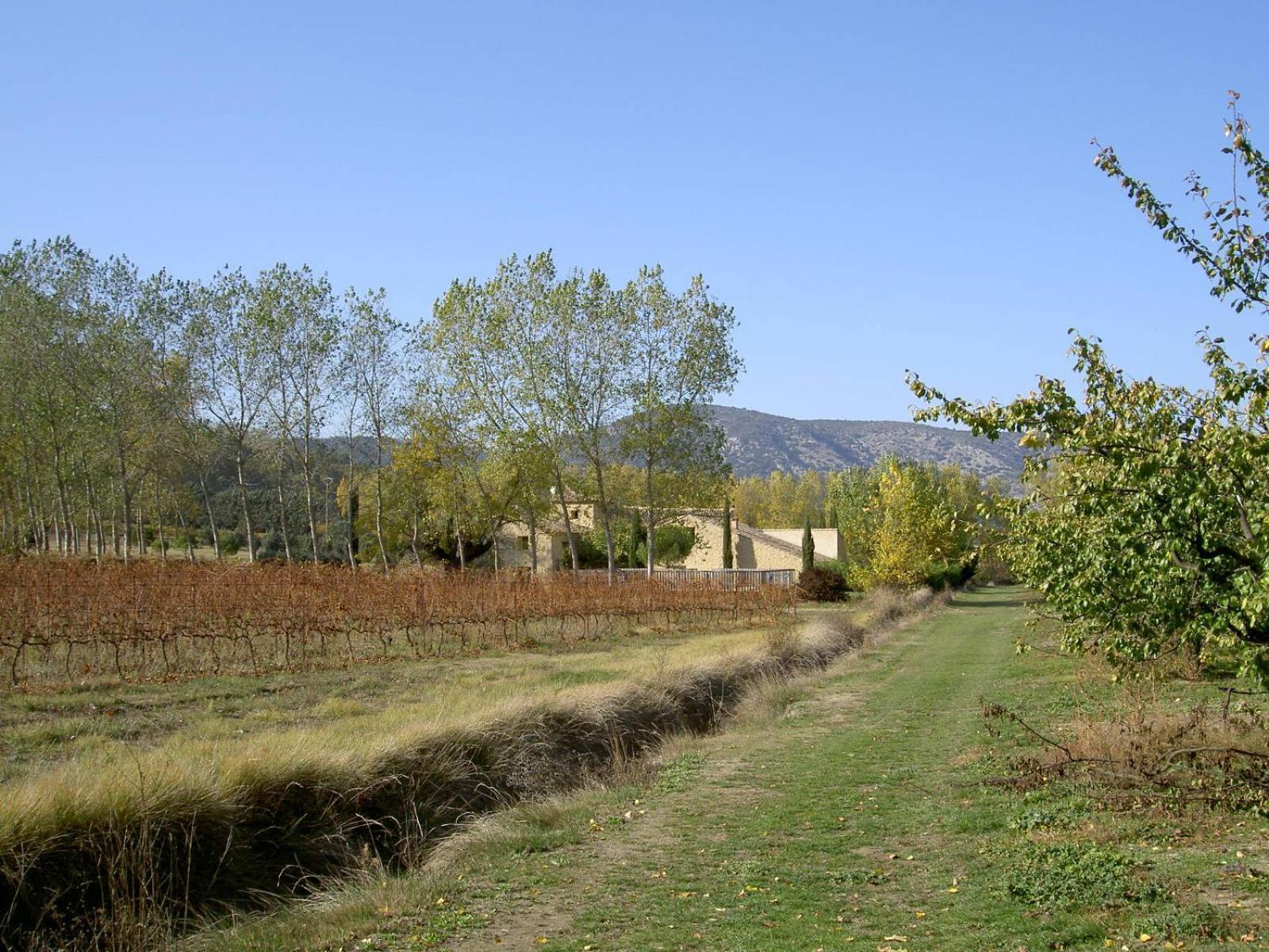 Gite Aux Tournesols Malaucene Luaran gambar