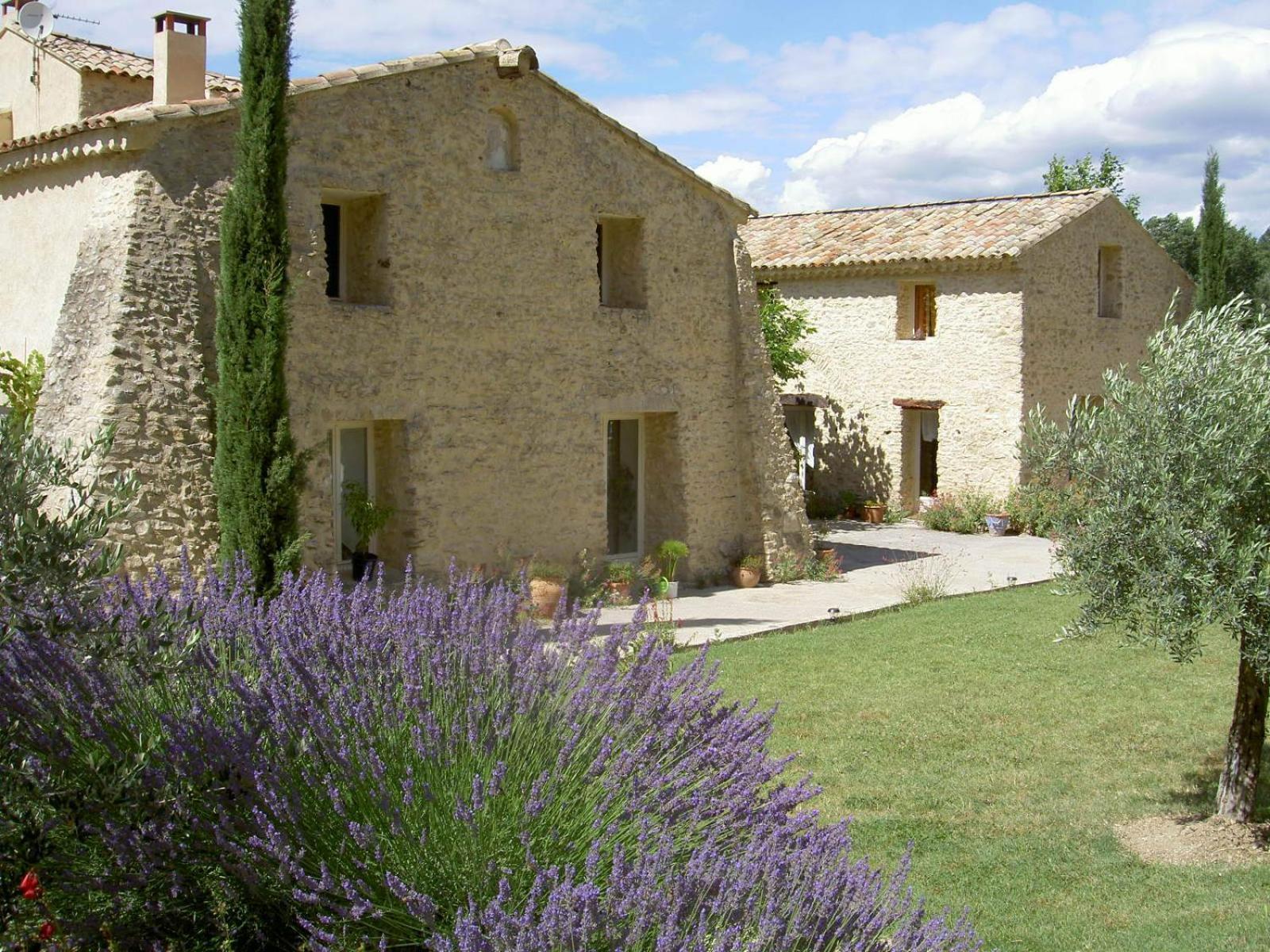 Gite Aux Tournesols Malaucene Luaran gambar