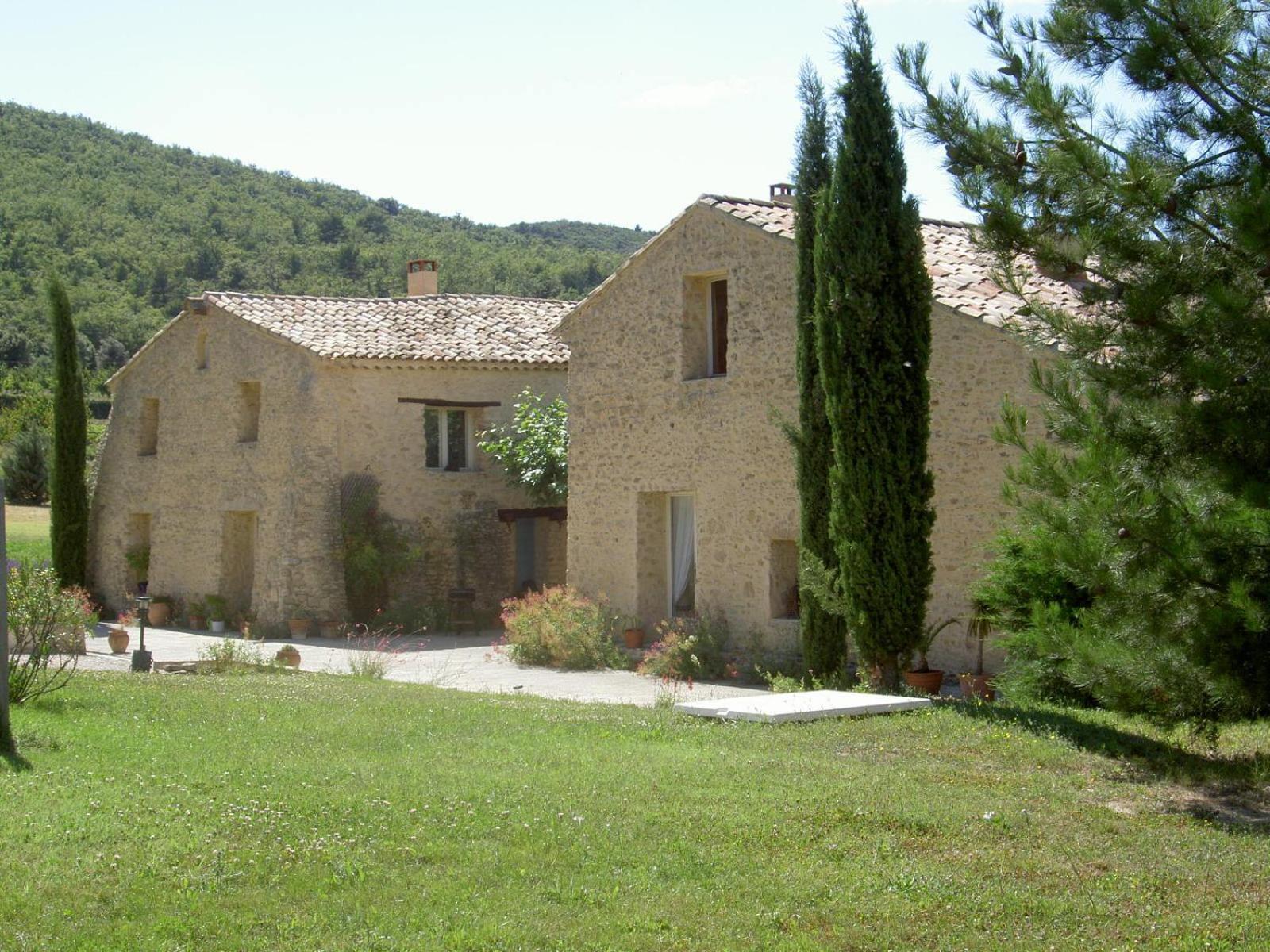 Gite Aux Tournesols Malaucene Luaran gambar