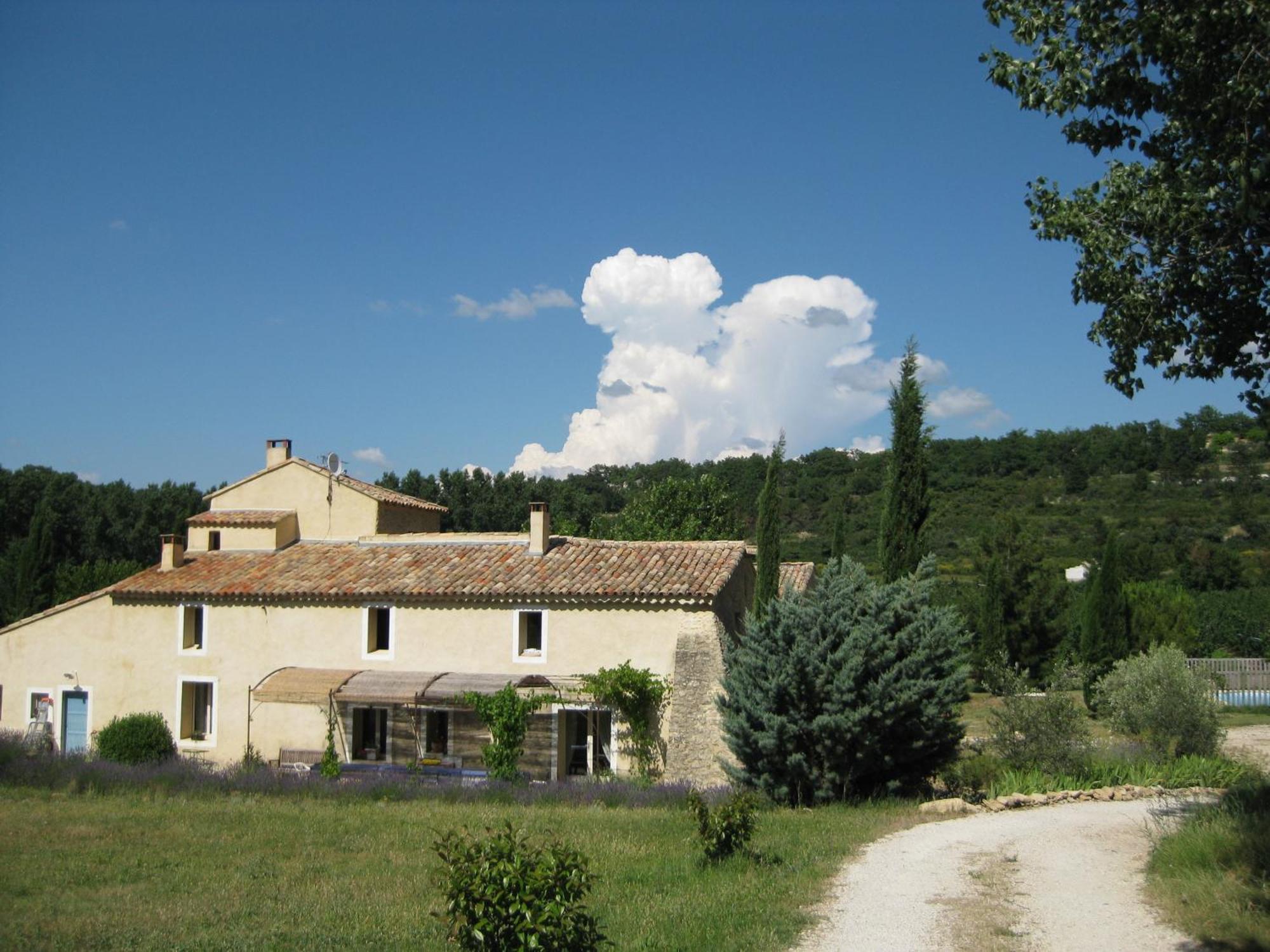 Gite Aux Tournesols Malaucene Luaran gambar