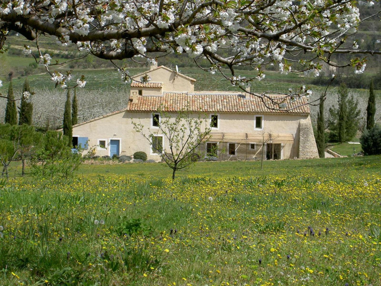 Gite Aux Tournesols Malaucene Luaran gambar