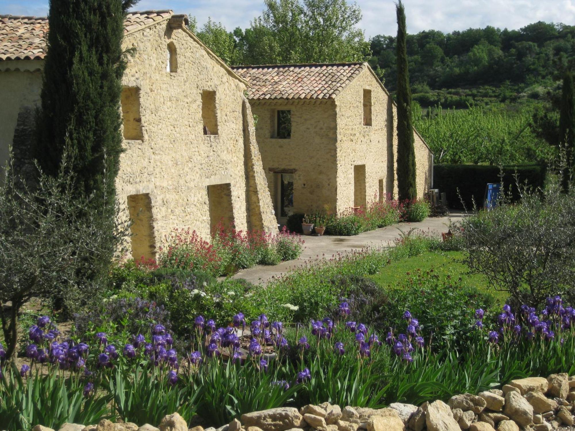 Gite Aux Tournesols Malaucene Luaran gambar